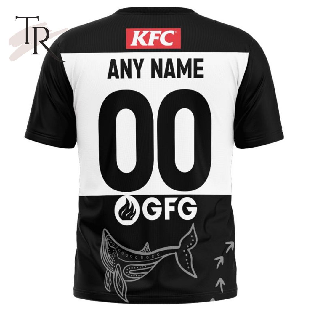 Personalized AFL Port Adelaide Football Club Special Indigenous Design Hoodie 3D - Famjoys Personalized AFL Port Adelaide Football Club Special Indigenous Design Hoodie 3D - Famjoys