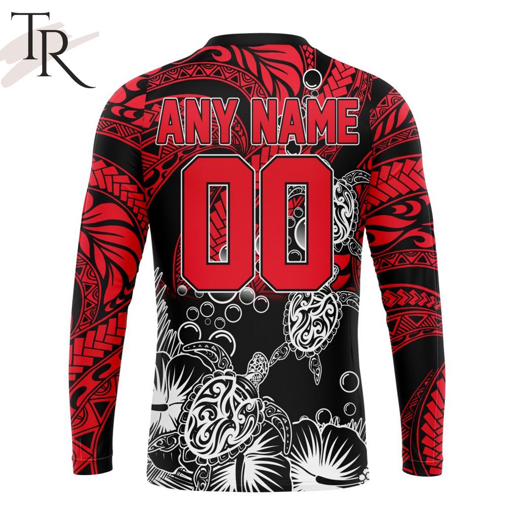 Personalized AFL St Kilda Football Club Special Polynesian Design Hoodie - Famjoys Personalized AFL St Kilda Football Club Special Polynesian Design Hoodie - Famjoys