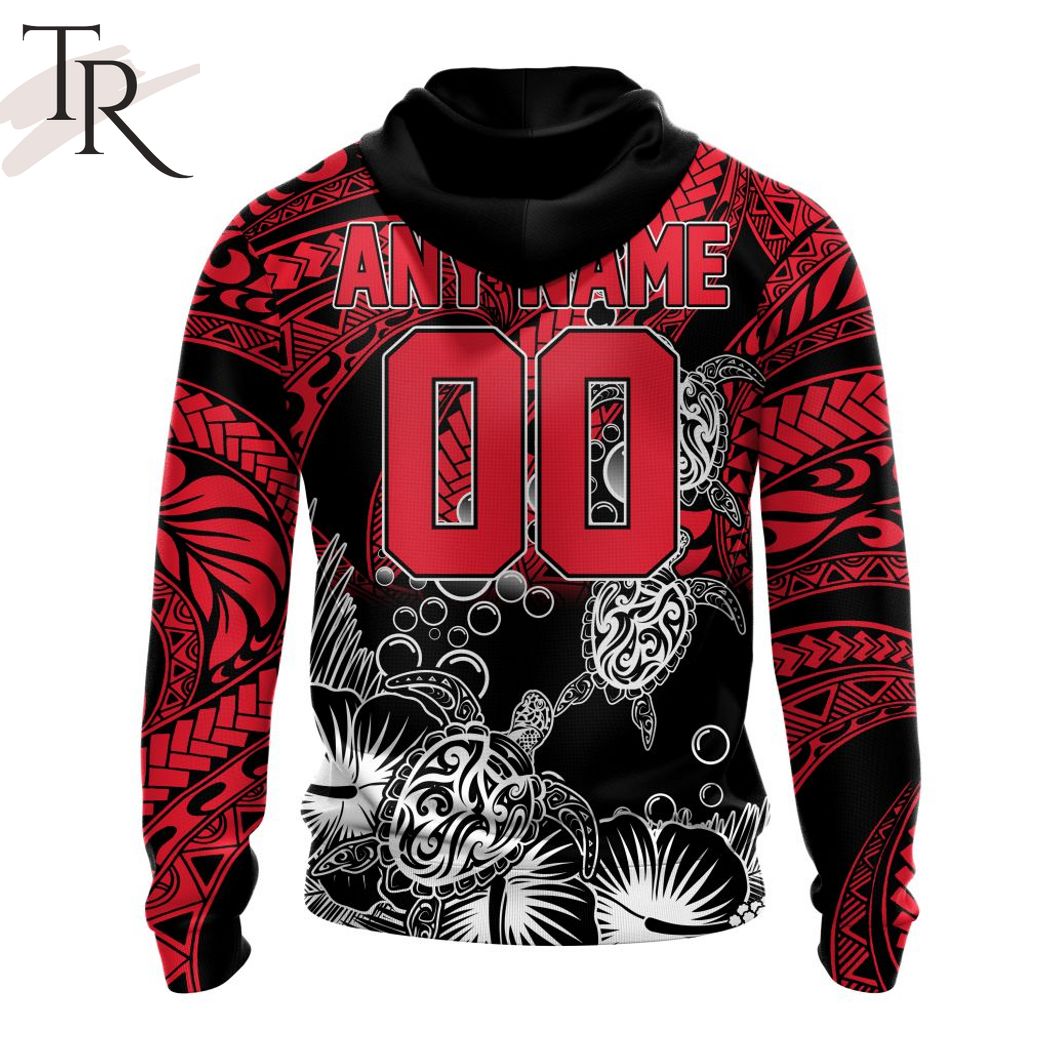 Personalized AFL St Kilda Football Club Special Polynesian Design Hoodie - Famjoys Personalized AFL St Kilda Football Club Special Polynesian Design Hoodie - Famjoys