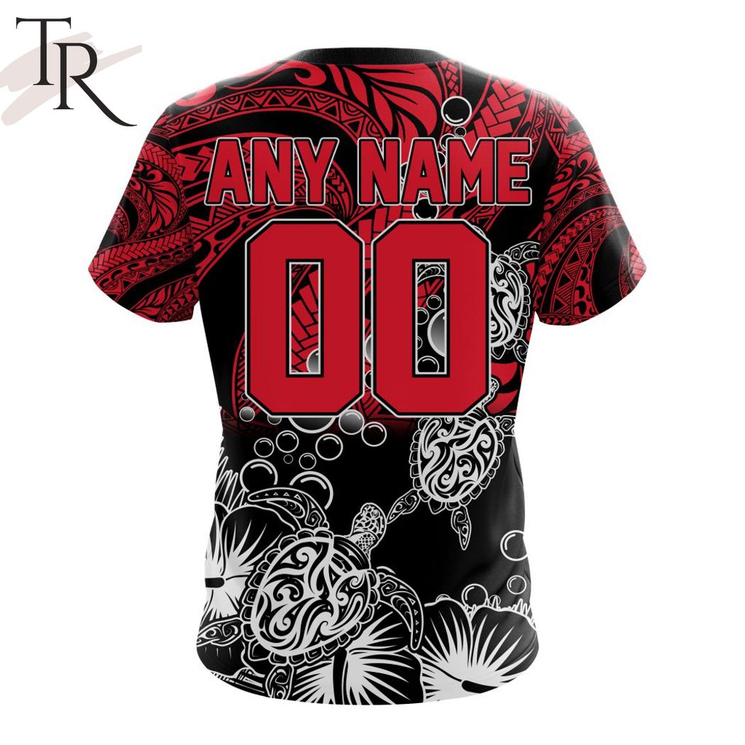 Personalized AFL St Kilda Football Club Special Polynesian Design Hoodie - Famjoys Personalized AFL St Kilda Football Club Special Polynesian Design Hoodie - Famjoys