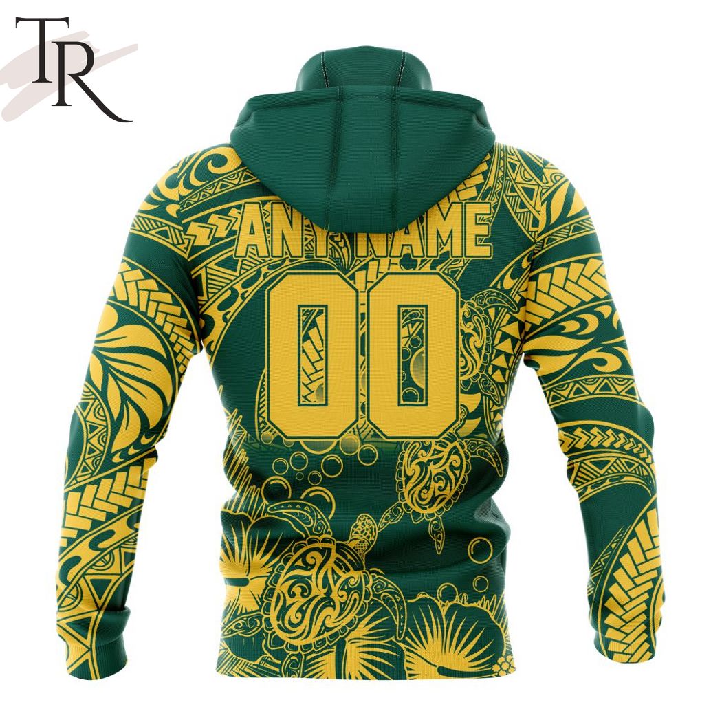 Personalized AFL Tasmania Football Special Polynesian Design Hoodie - Famjoys Personalized AFL Tasmania Football Special Polynesian Design Hoodie - Famjoys