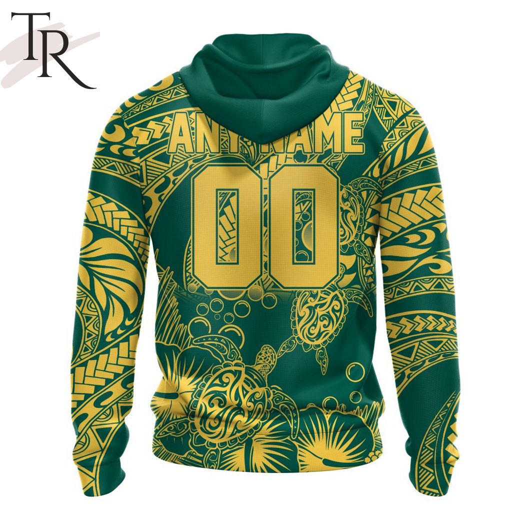 Personalized AFL Tasmania Football Special Polynesian Design Hoodie - Famjoys Personalized AFL Tasmania Football Special Polynesian Design Hoodie - Famjoys