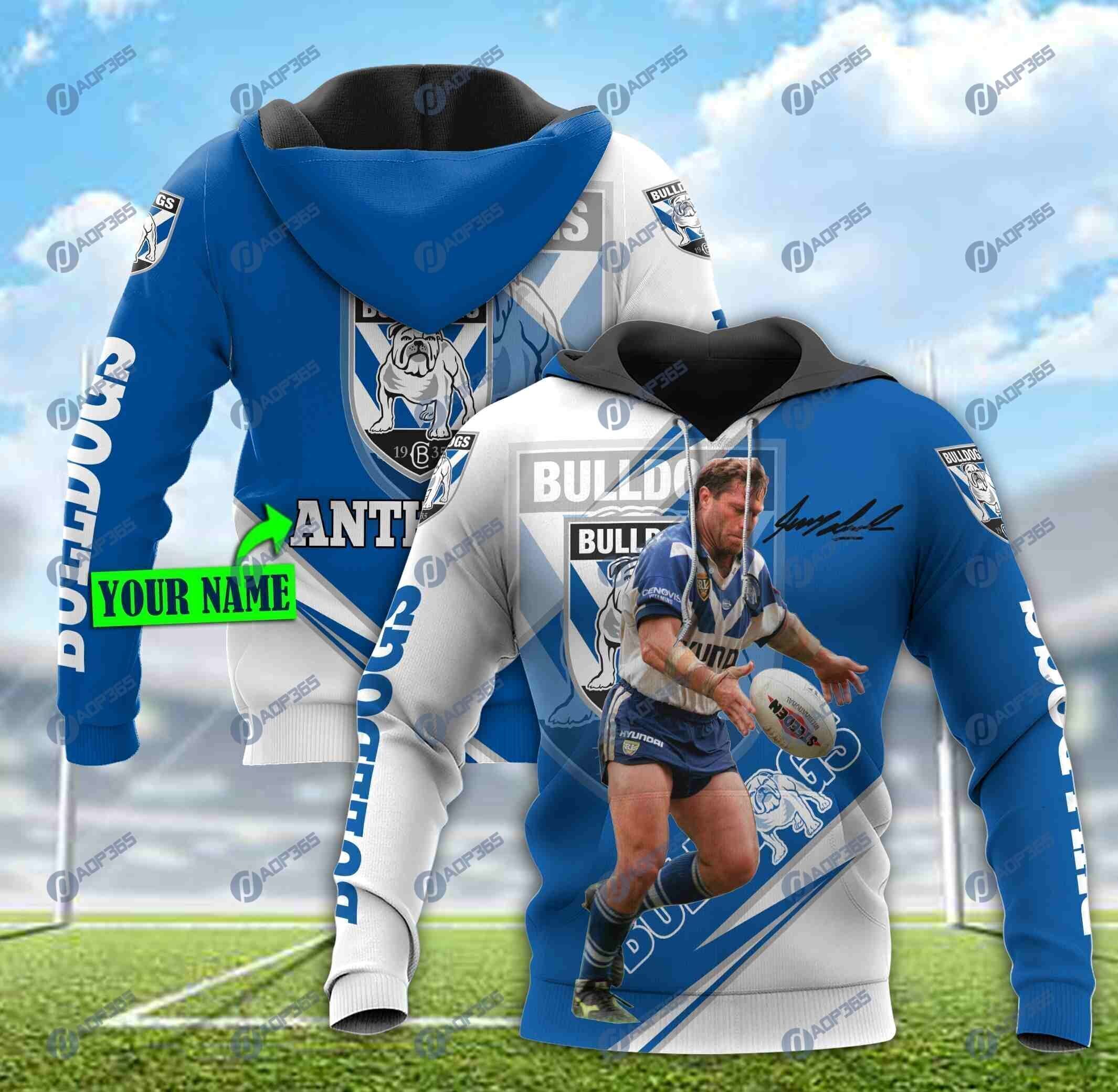 Personalized Canterbury Bankstown Bulldogs Terry Lamb Nrl Football Player Custom Name 3D All Over Print Hoodie - Famjoys Personalized Canterbury Bankstown Bulldogs Terry Lamb Nrl Football Player Custom Name 3D All Over Print Hoodie - Famjoys