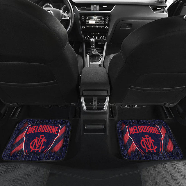 Personalized Car Floor Mats For Fan – Melbourne Demons - Famjoys Personalized Car Floor Mats For Fan – Melbourne Demons - Famjoys
