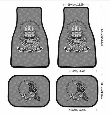 Personalized Car Floor Mats For Fan – Melbourne Demons - Famjoys Personalized Car Floor Mats For Fan – Melbourne Demons - Famjoys