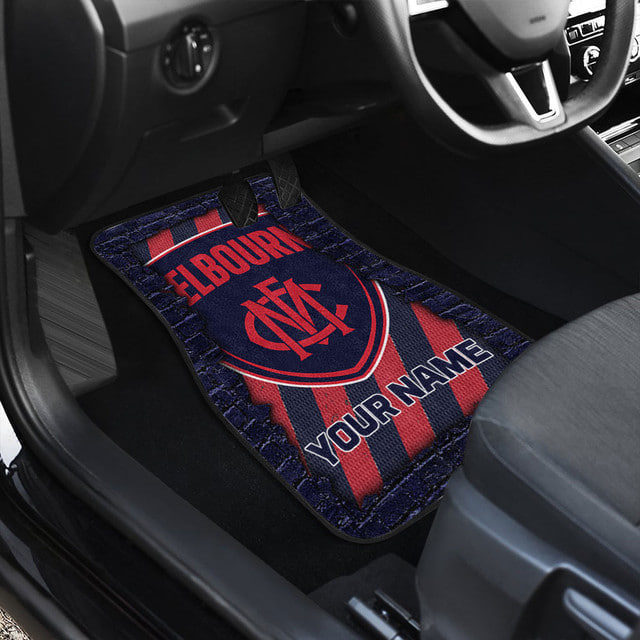 Personalized Car Floor Mats For Fan – Melbourne Demons - Famjoys Personalized Car Floor Mats For Fan – Melbourne Demons - Famjoys