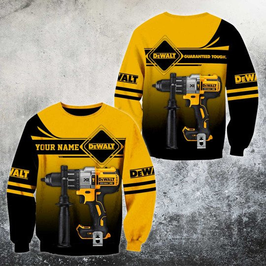 Personalized Dewalt Beautiful Tools 3D All Over Printed Shirt Ver 45 - Famjoys Personalized Dewalt Beautiful Tools 3D All Over Printed Shirt Ver 45 - Famjoys