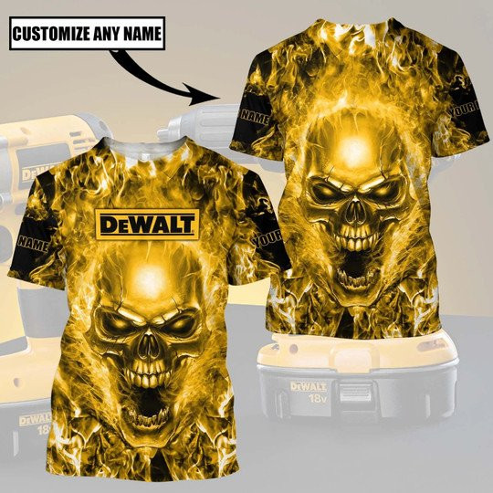 Personalized Dewalt Beautiful Tools 3D All Over Printed Shirt Ver24 - Famjoys Personalized Dewalt Beautiful Tools 3D All Over Printed Shirt Ver24 - Famjoys