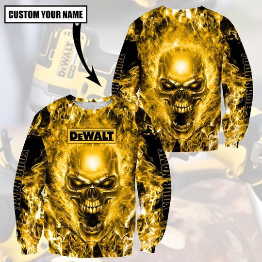 Personalized Dewalt Beautiful Tools 3D All Over Printed Shirt Ver24 - Famjoys Personalized Dewalt Beautiful Tools 3D All Over Printed Shirt Ver24 - Famjoys