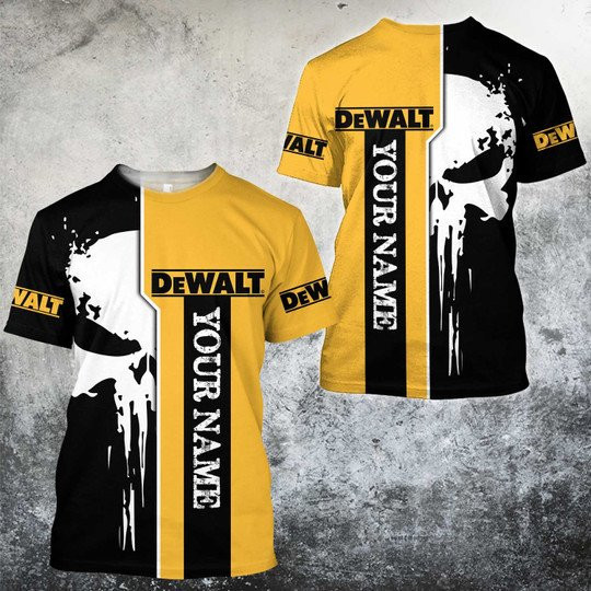 Personalized Dewalt Beautiful Tools 3D All Over Printed T-Shirt Ver 46 - Famjoys Personalized Dewalt Beautiful Tools 3D All Over Printed T-Shirt Ver 46 - Famjoys