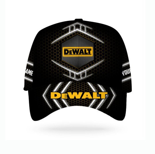Personalized Dewalt Tools Printed Hat Ver 2 - Famjoys Personalized Dewalt Tools Printed Hat Ver 2 - Famjoys