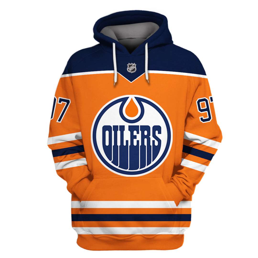 Personalized Edmonton Oilers Hoodie 3d - Famjoys Personalized Edmonton Oilers Hoodie 3d - Famjoys