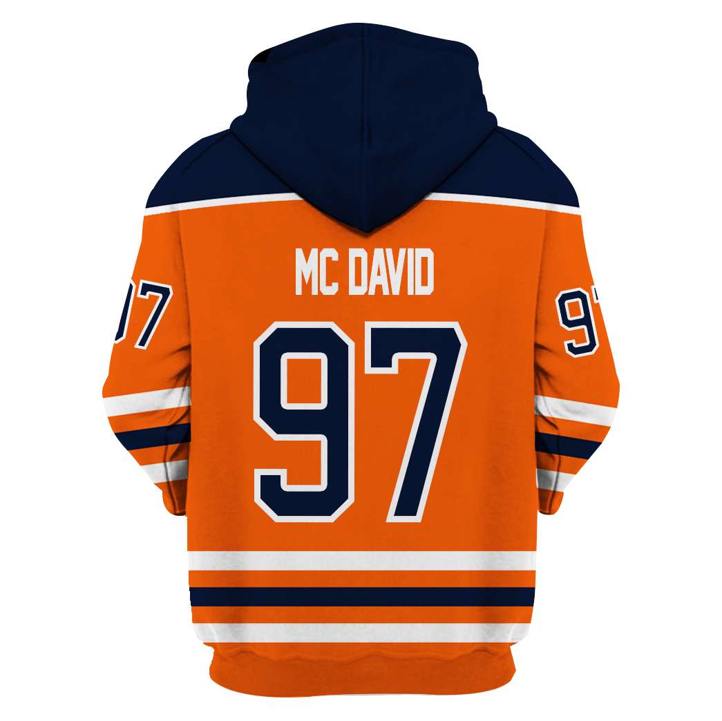Personalized Edmonton Oilers Hoodie 3d - Famjoys Personalized Edmonton Oilers Hoodie 3d - Famjoys