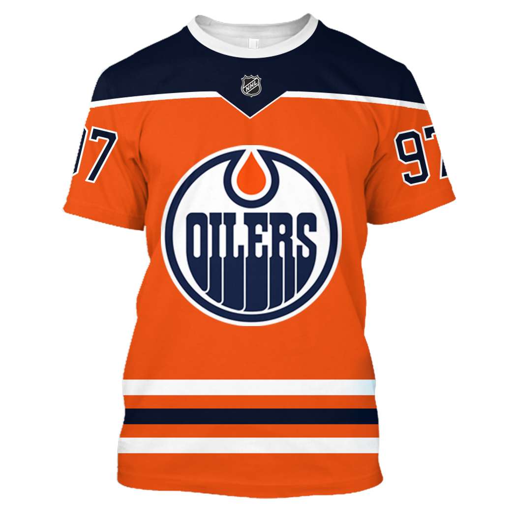 Personalized Edmonton Oilers Hoodie 3d - Famjoys Personalized Edmonton Oilers Hoodie 3d - Famjoys