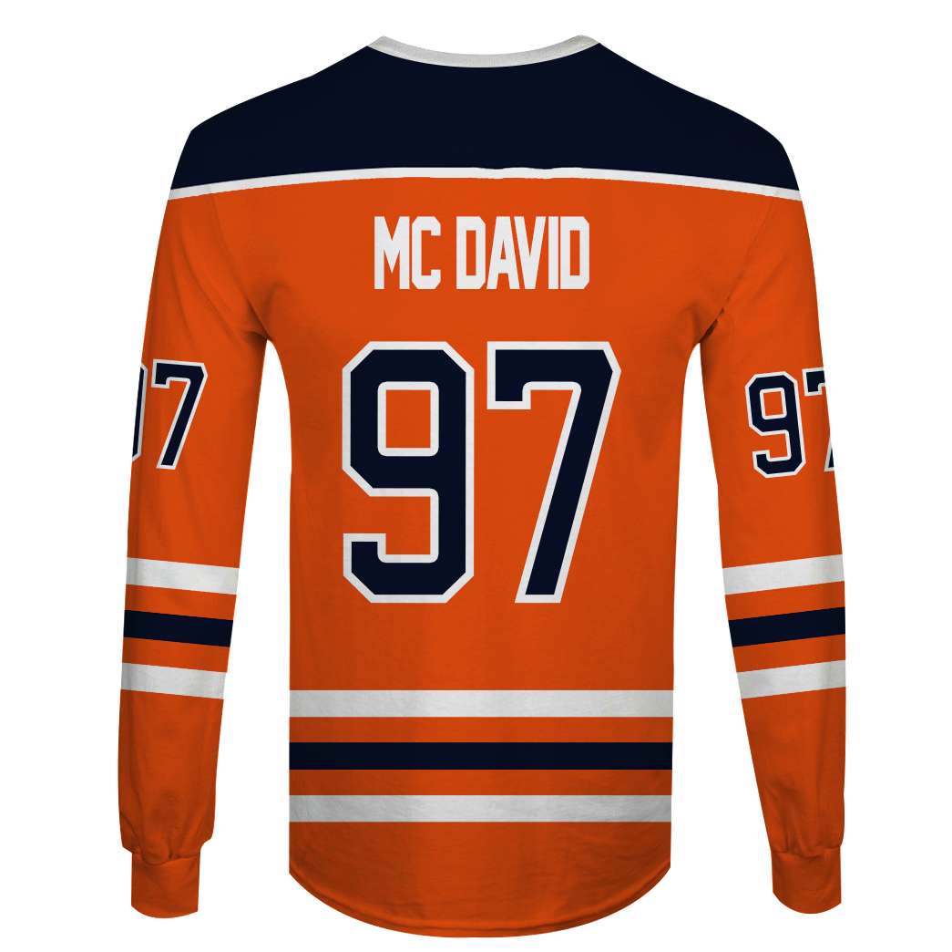 Personalized Edmonton Oilers Hoodie 3d - Famjoys Personalized Edmonton Oilers Hoodie 3d - Famjoys