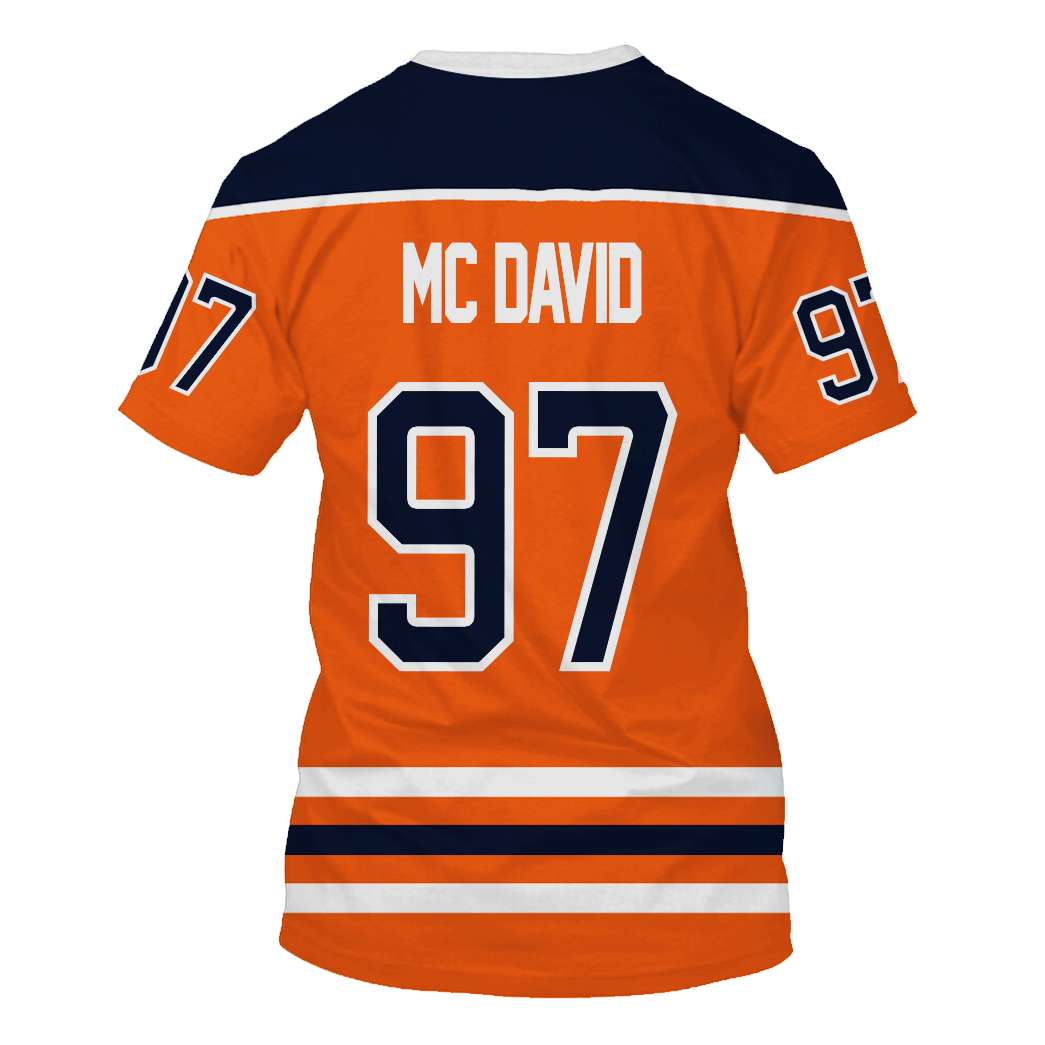 Personalized Edmonton Oilers Hoodie 3d - Famjoys Personalized Edmonton Oilers Hoodie 3d - Famjoys