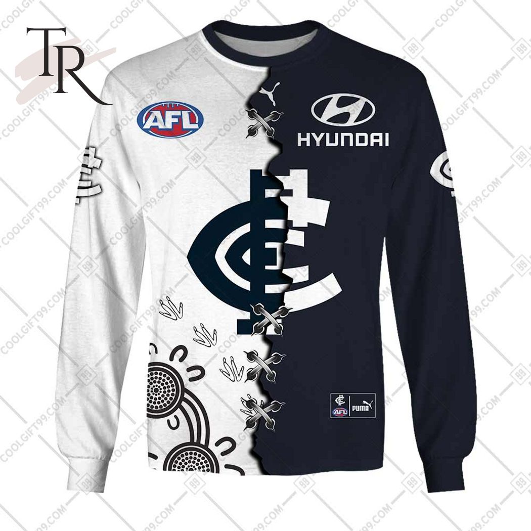 Personalized Guernsey Mix V2 AFL Carlton Blues Hoodie 3D - Famjoys Personalized Guernsey Mix V2 AFL Carlton Blues Hoodie 3D - Famjoys