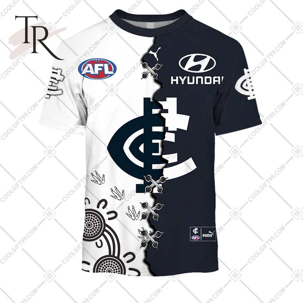 Personalized Guernsey Mix V2 AFL Carlton Blues Hoodie 3D - Famjoys Personalized Guernsey Mix V2 AFL Carlton Blues Hoodie 3D - Famjoys