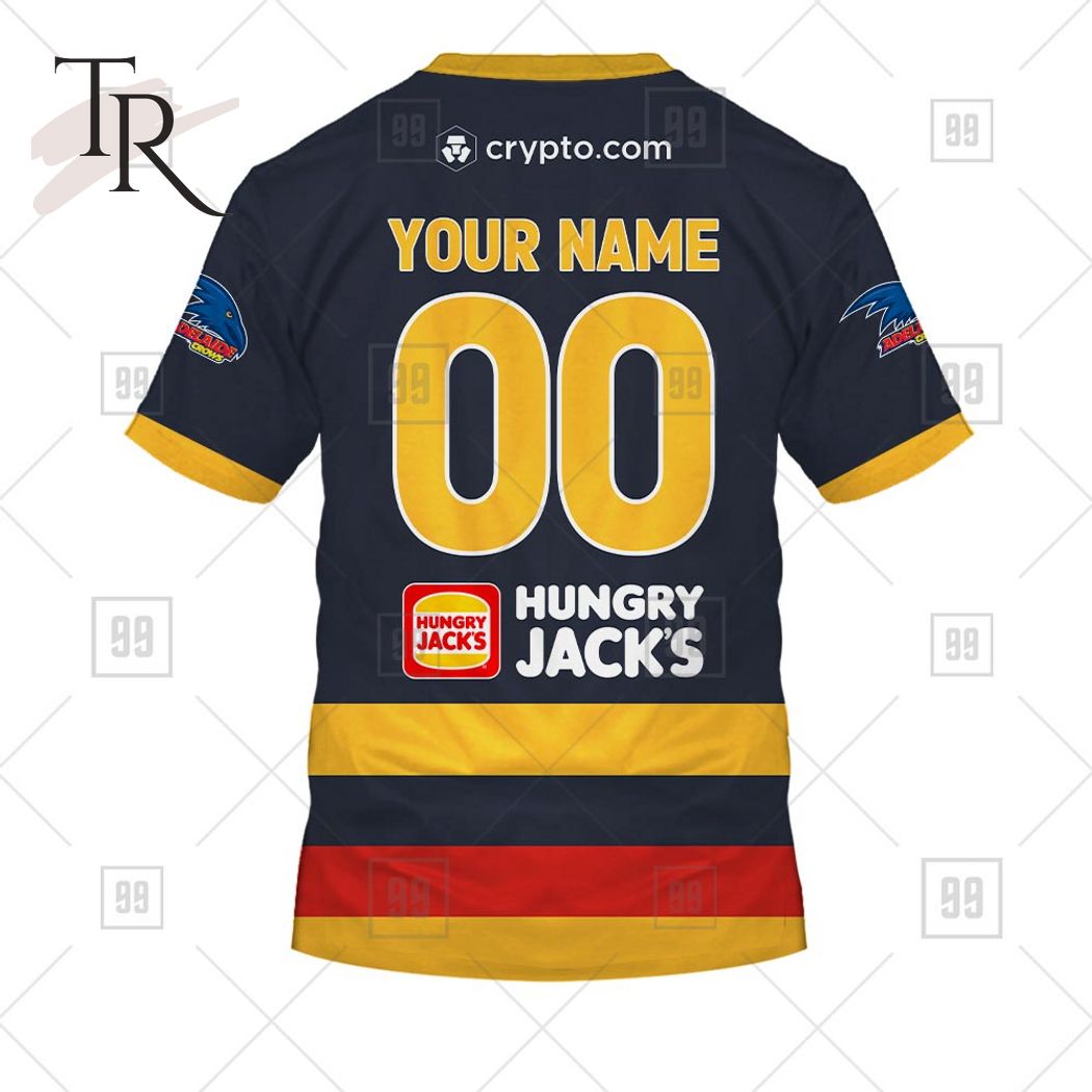 Personalized Home Guernsey 2023 AFL Adelaide Crows Hoodie - Famjoys Personalized Home Guernsey 2023 AFL Adelaide Crows Hoodie - Famjoys
