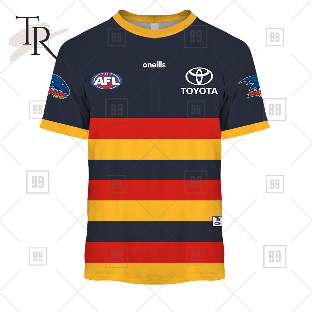 Personalized Home Guernsey 2023 AFL Adelaide Crows Hoodie - Famjoys Personalized Home Guernsey 2023 AFL Adelaide Crows Hoodie - Famjoys