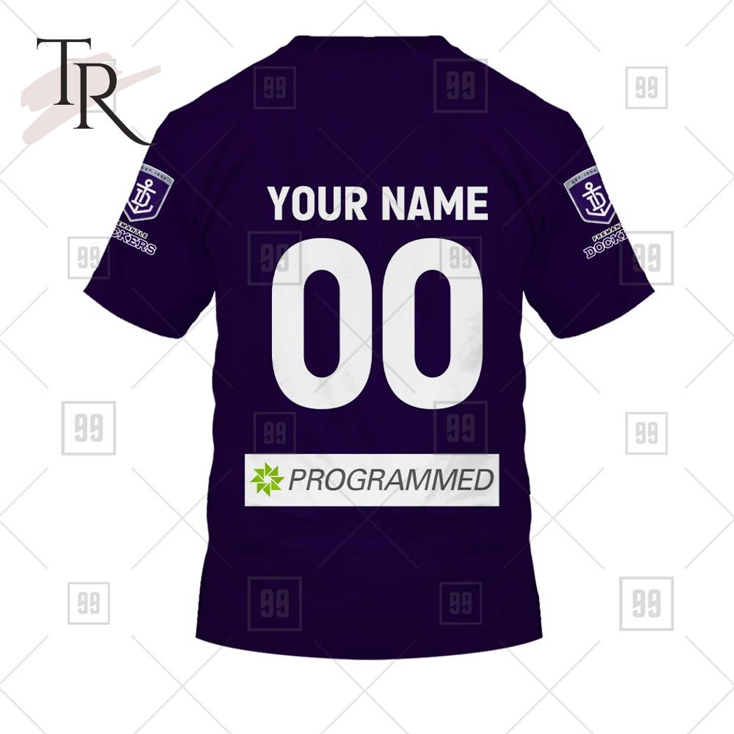 Personalized Home Guernsey 2023 AFL Fremantle Dockers Hoodie - Famjoys Personalized Home Guernsey 2023 AFL Fremantle Dockers Hoodie - Famjoys