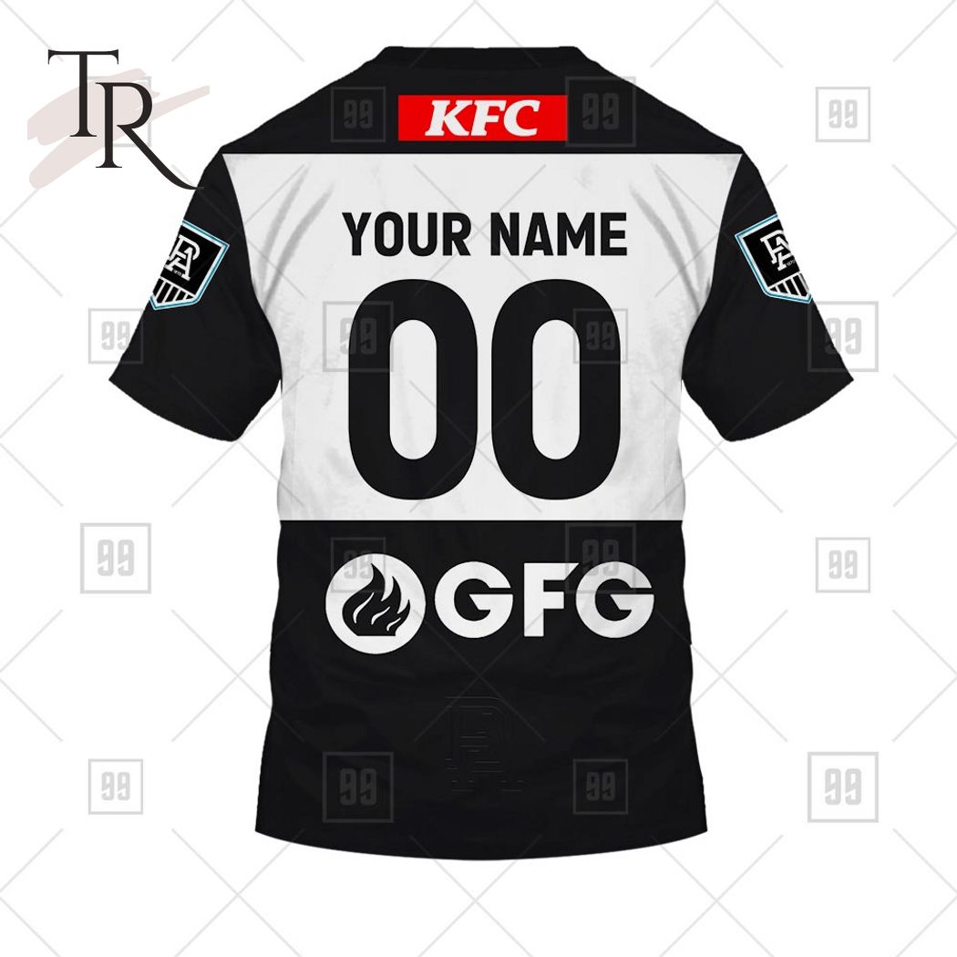 Personalized Home Guernsey 2023 AFL Port Adelaide Power Hoodie - Famjoys Personalized Home Guernsey 2023 AFL Port Adelaide Power Hoodie - Famjoys