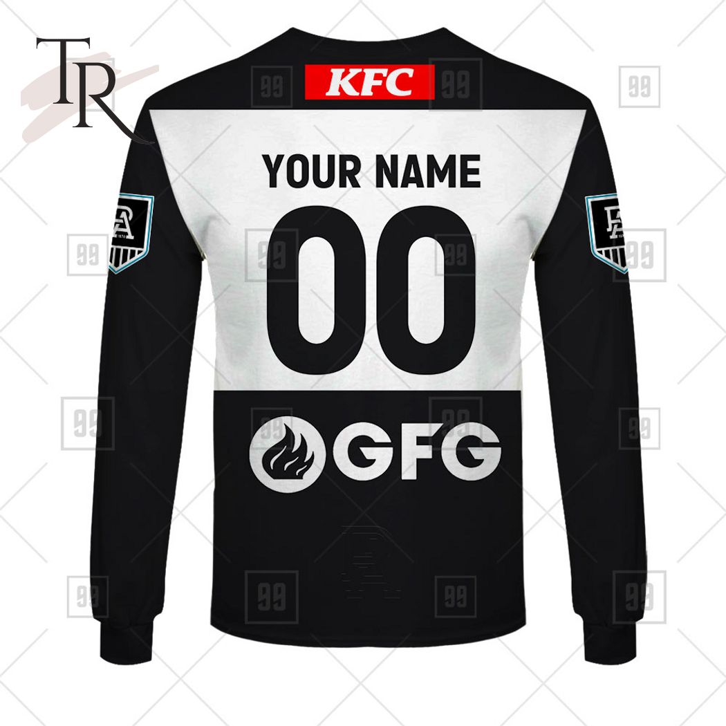 Personalized Home Guernsey 2023 AFL Port Adelaide Power Hoodie - Famjoys Personalized Home Guernsey 2023 AFL Port Adelaide Power Hoodie - Famjoys