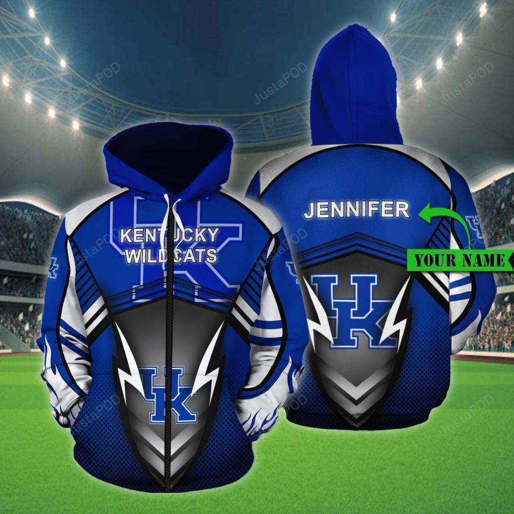 Personalized Kentucky Wildcats Hoodie & Zip Hoodie - Famjoys Personalized Kentucky Wildcats Hoodie & Zip Hoodie - Famjoys