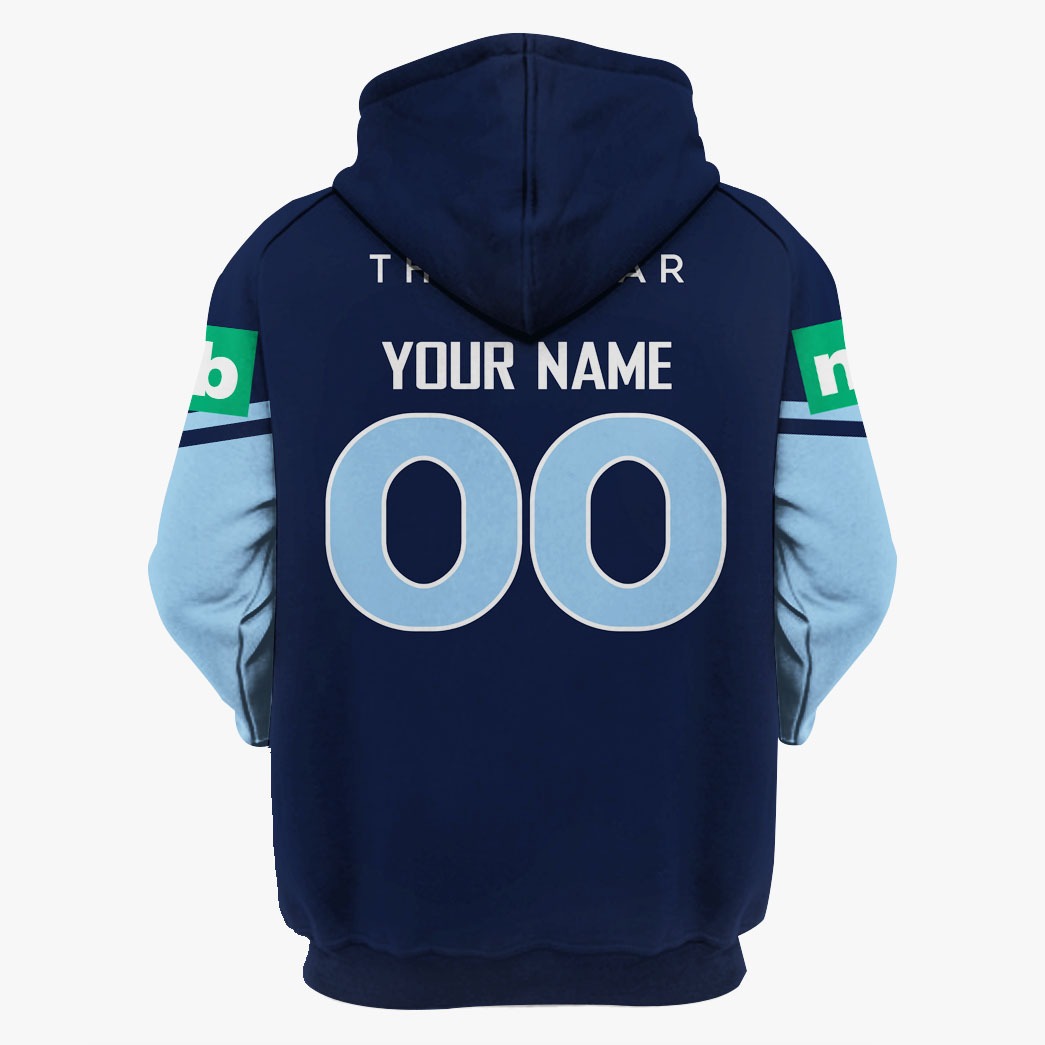 Personalized NSW Blues 2019 Away 3D All Over Printed Shirts For Men & Women - Famjoys Personalized NSW Blues 2019 Away 3D All Over Printed Shirts For Men & Women - Famjoys
