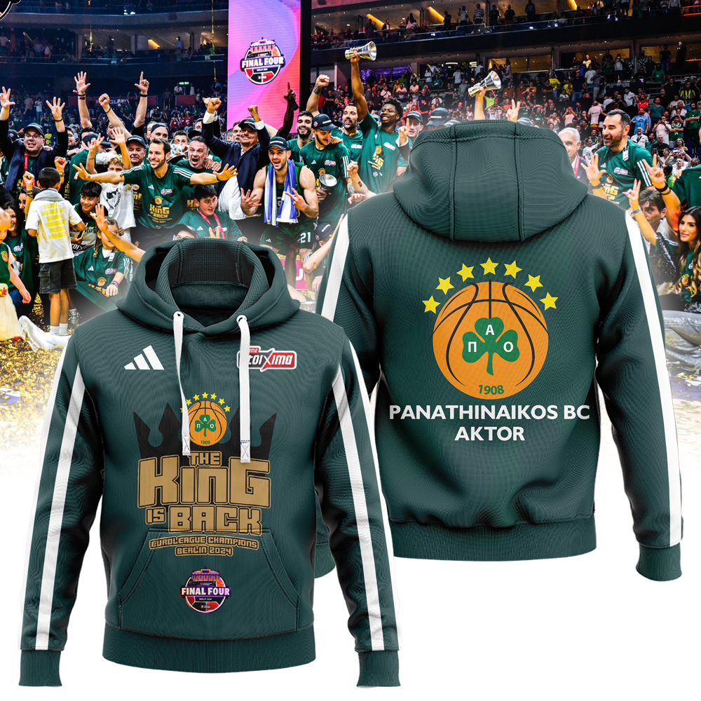 Personalized Panathinaikos BCCustom Shirt 2023 24 EuroLeague champion - Famjoys Personalized Panathinaikos BCCustom Shirt 2023 24 EuroLeague champion - Famjoys
