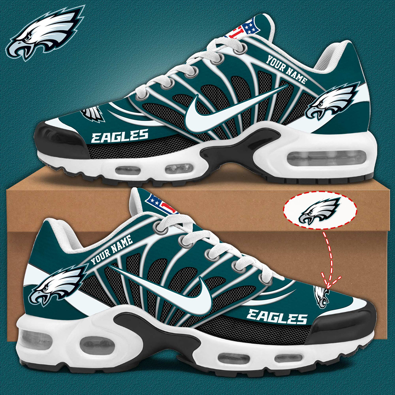 Personalized PE Air Max Shoes - H56JK QUY4503 - Famjoys Personalized PE Air Max Shoes - H56JK QUY4503 - Famjoys