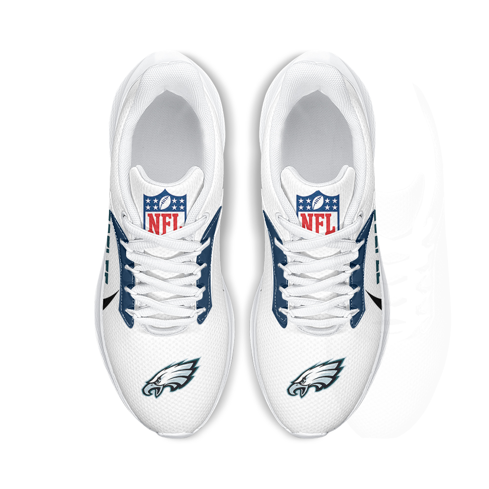Personalized Philadelphia Eagles Running Sneakers - Famjoys Personalized Philadelphia Eagles Running Sneakers - Famjoys