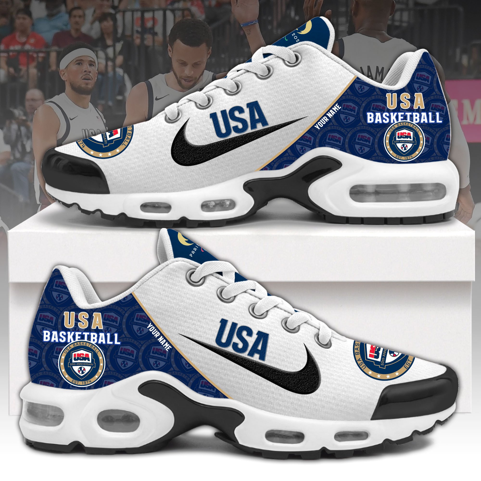 Personalized Shoes USA Baseball - Famjoys Personalized Shoes USA Baseball - Famjoys