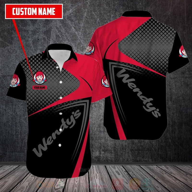 Personalized Wendy's Hawaiian Shirt - Famjoys Personalized Wendy's Hawaiian Shirt - Famjoys