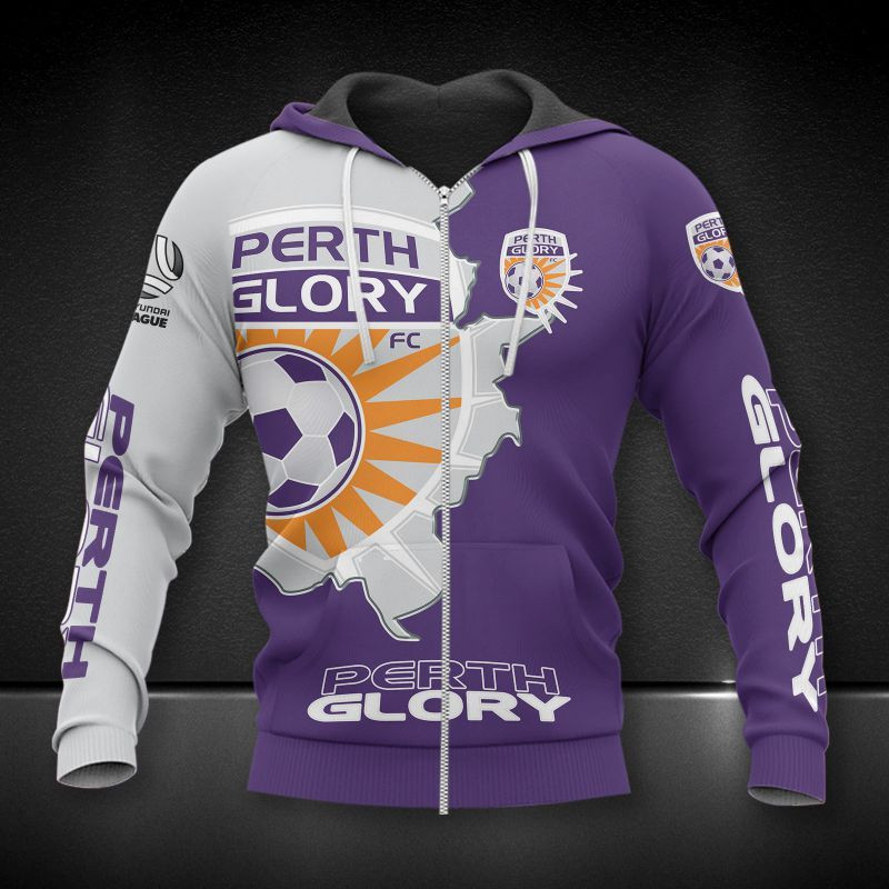 Perth Glory Printing T-Shirt, Polo, Hoodie, Zip, Bomber 7235 - Famjoys Perth Glory Printing T-Shirt, Polo, Hoodie, Zip, Bomber 7235 - Famjoys