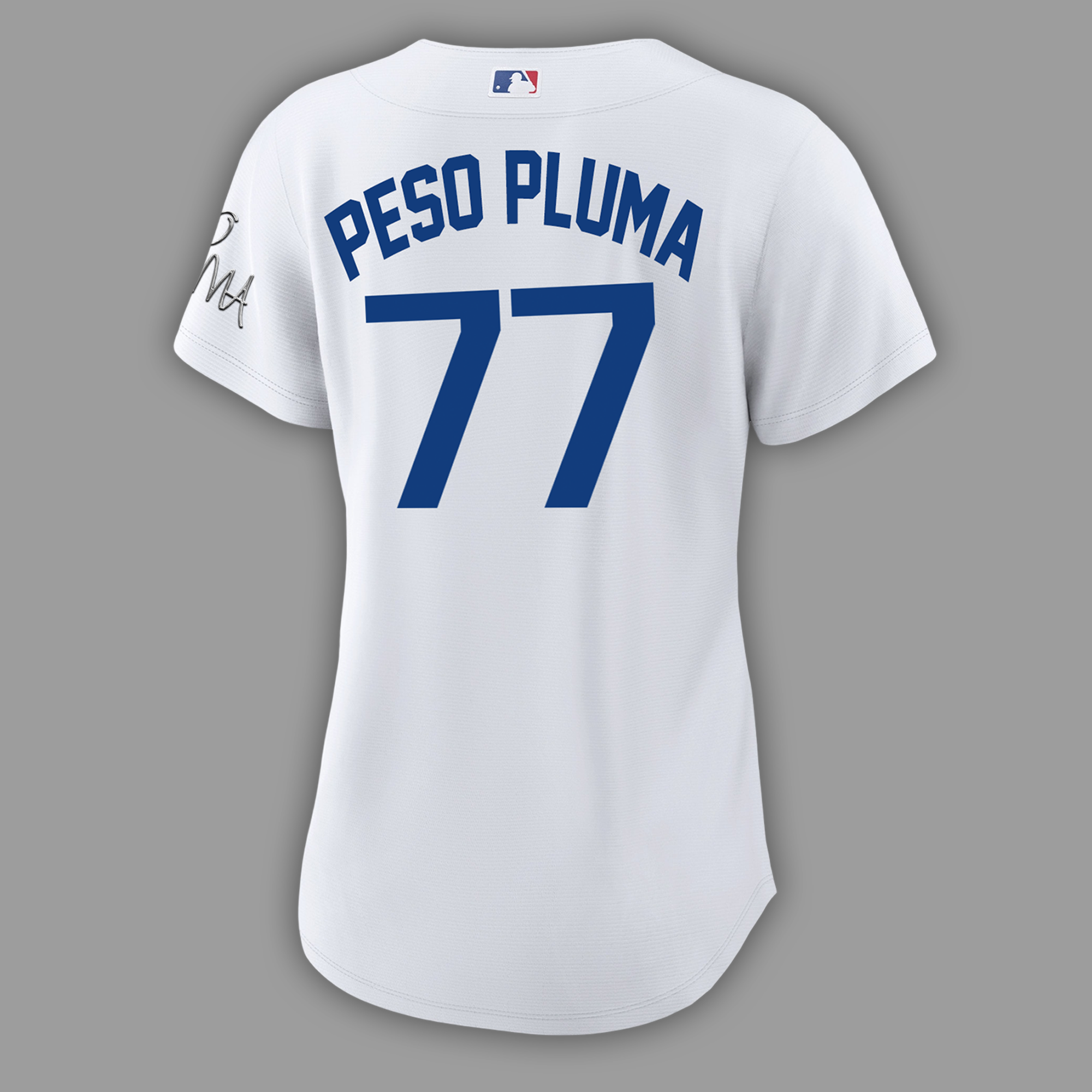 Peso Pluma Dodgers Baseball Jersey - Famjoys Peso Pluma Dodgers Baseball Jersey - Famjoys