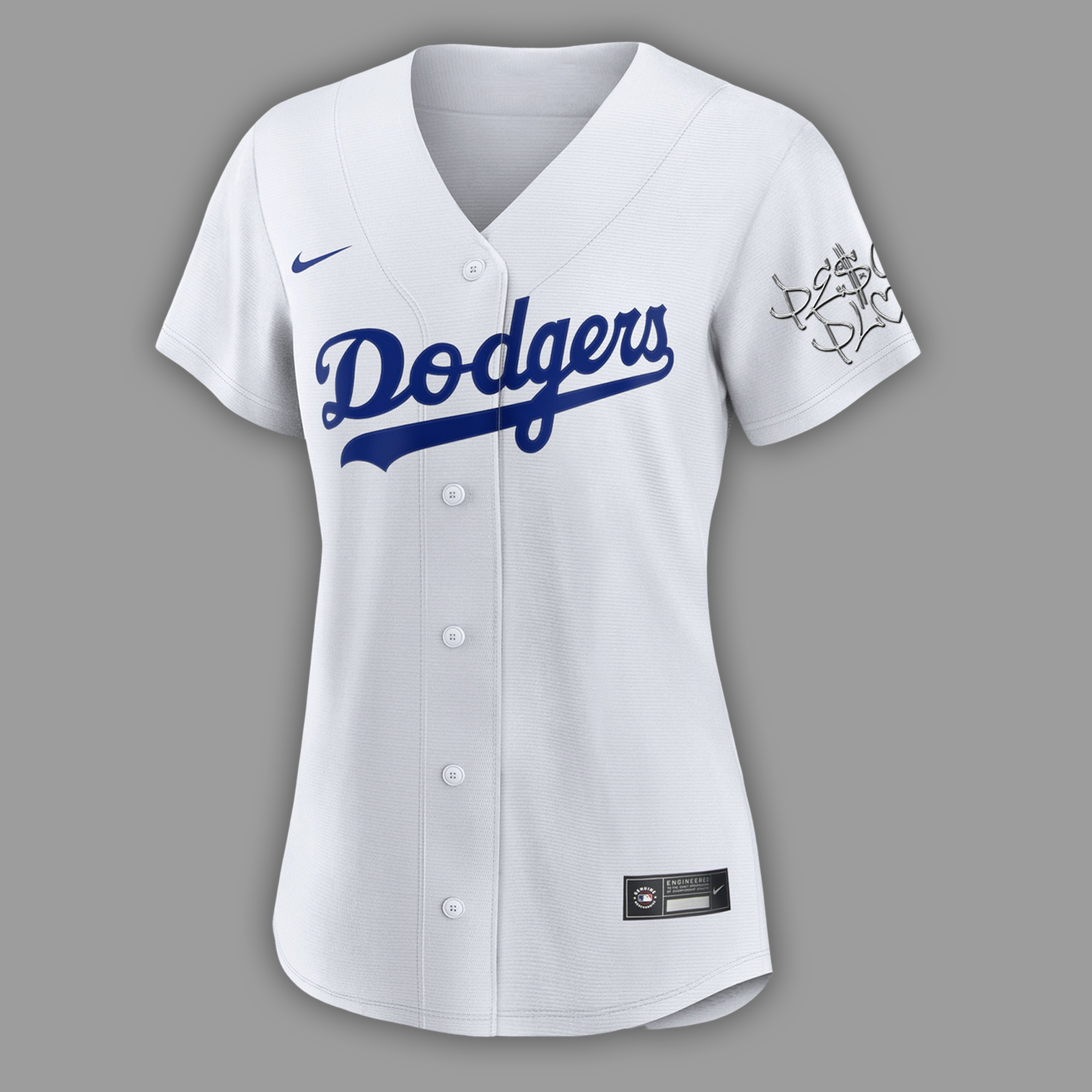 Peso Pluma Dodgers Baseball Jersey - Famjoys Peso Pluma Dodgers Baseball Jersey - Famjoys