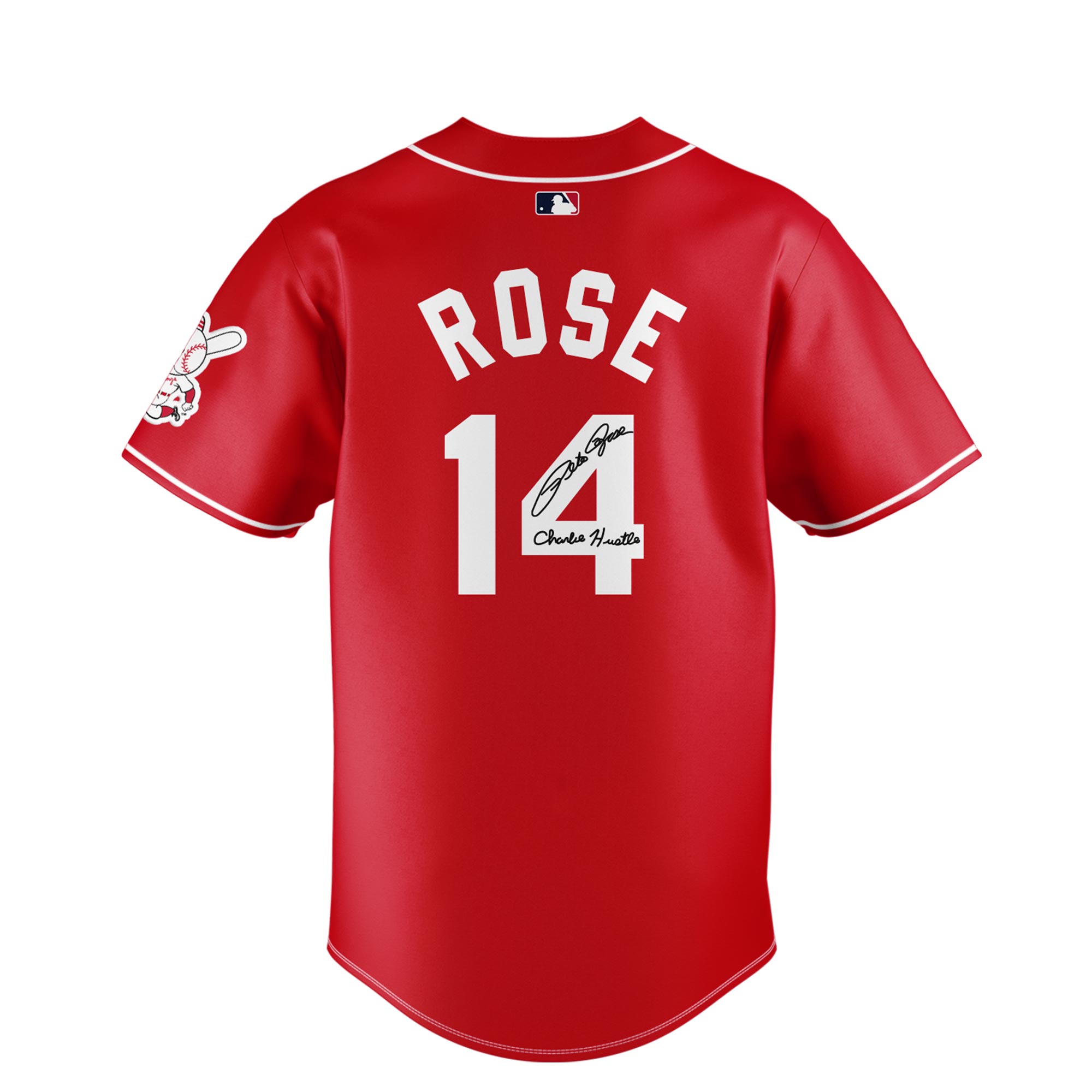 Pete Rose Cincinnati Reds The Hit King 1941 Thank You For The Memories Signatures Baseball Jersey s - Famjoys Pete Rose Cincinnati Reds The Hit King 1941 Thank You For The Memories Signatures Baseball Jersey s - Famjoys