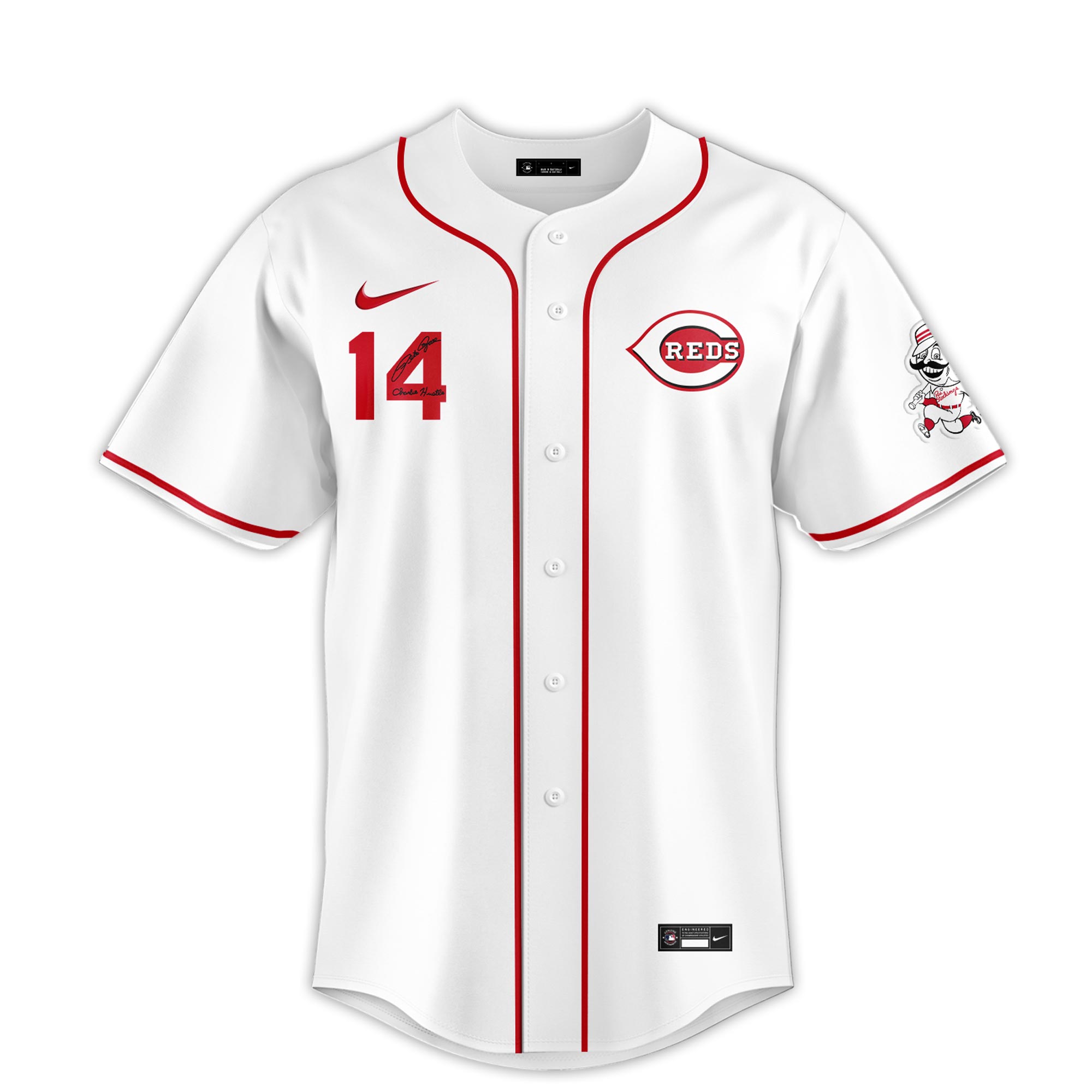 Pete Rose Cincinnati Reds The Hit King 1941Thank You For The Memories Signatures Baseball Jersey s - Famjoys Pete Rose Cincinnati Reds The Hit King 1941Thank You For The Memories Signatures Baseball Jersey s - Famjoys