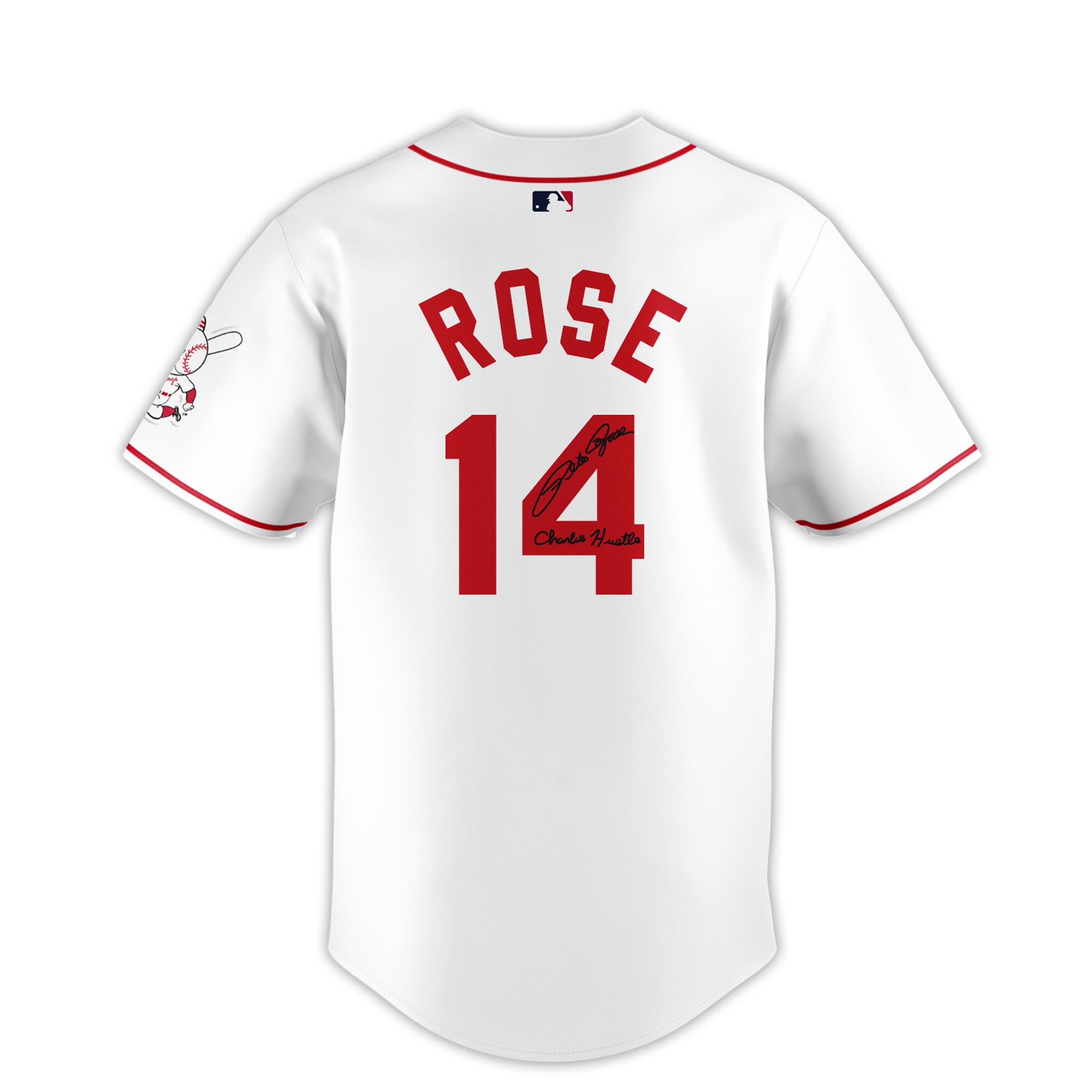 Pete Rose Cincinnati Reds The Hit King 1941Thank You For The Memories Signatures Baseball Jersey s - Famjoys Pete Rose Cincinnati Reds The Hit King 1941Thank You For The Memories Signatures Baseball Jersey s - Famjoys