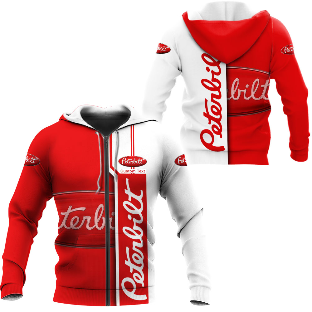 Peterbilt 3D Apparel Zip Hoodie,Pant,Polo, Button Hawaii Shirt Personalized - Famjoys Peterbilt 3D Apparel Zip Hoodie,Pant,Polo, Button Hawaii Shirt Personalized - Famjoys