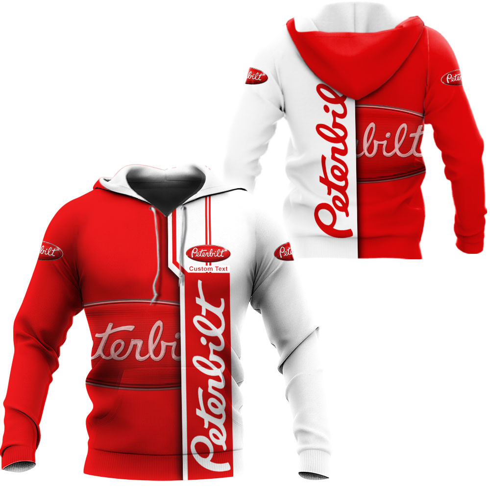 Peterbilt 3D Apparel Zip Hoodie,Pant,Polo, Button Hawaii Shirt Personalized - Famjoys Peterbilt 3D Apparel Zip Hoodie,Pant,Polo, Button Hawaii Shirt Personalized - Famjoys