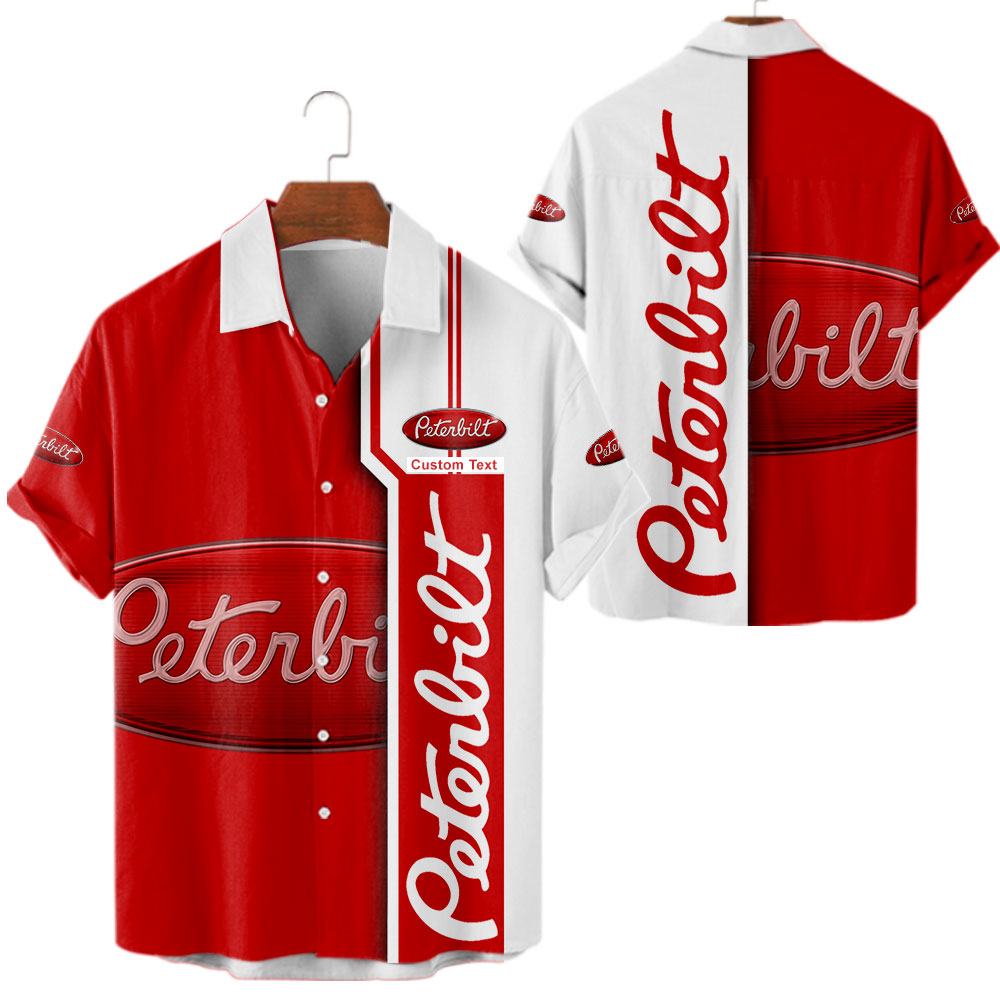Peterbilt 3D Apparel Zip Hoodie,Pant,Polo, Button Hawaii Shirt Personalized - Famjoys Peterbilt 3D Apparel Zip Hoodie,Pant,Polo, Button Hawaii Shirt Personalized - Famjoys