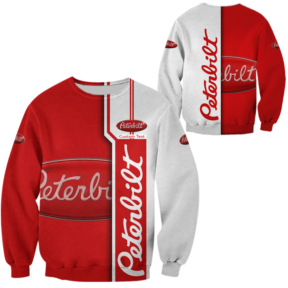 Peterbilt 3D Apparel Zip Hoodie,Pant,Polo, Button Hawaii Shirt Personalized - Famjoys Peterbilt 3D Apparel Zip Hoodie,Pant,Polo, Button Hawaii Shirt Personalized - Famjoys