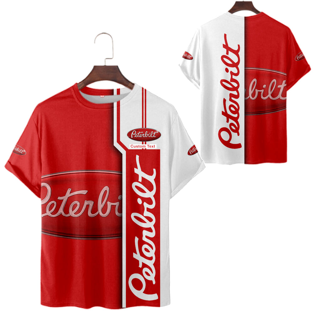 Peterbilt 3D Apparel Zip Hoodie,Pant,Polo, Button Hawaii Shirt Personalized - Famjoys Peterbilt 3D Apparel Zip Hoodie,Pant,Polo, Button Hawaii Shirt Personalized - Famjoys