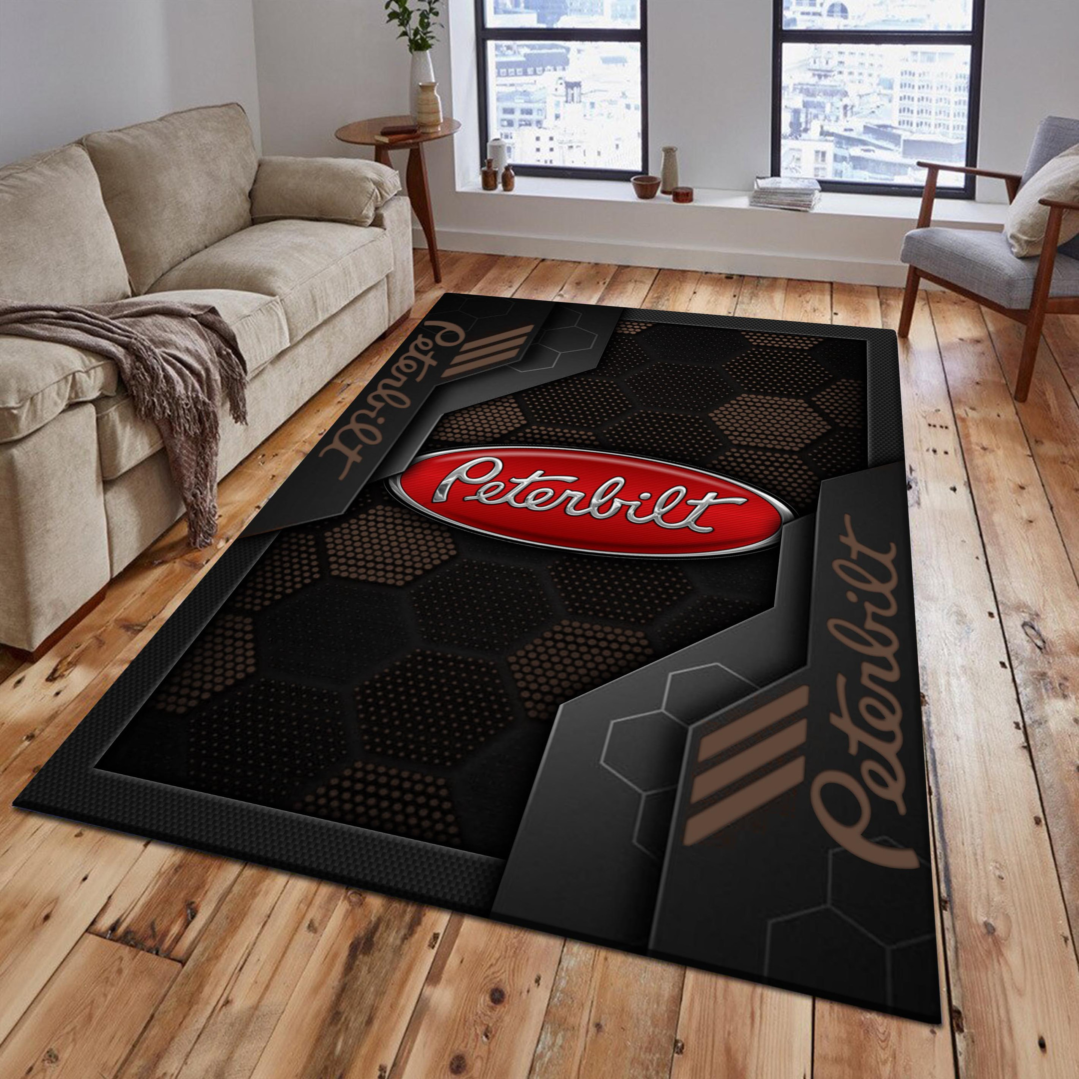 Peterbilt Area Rugs 2676 Multicolor - Famjoys Peterbilt Area Rugs 2676 Multicolor - Famjoys