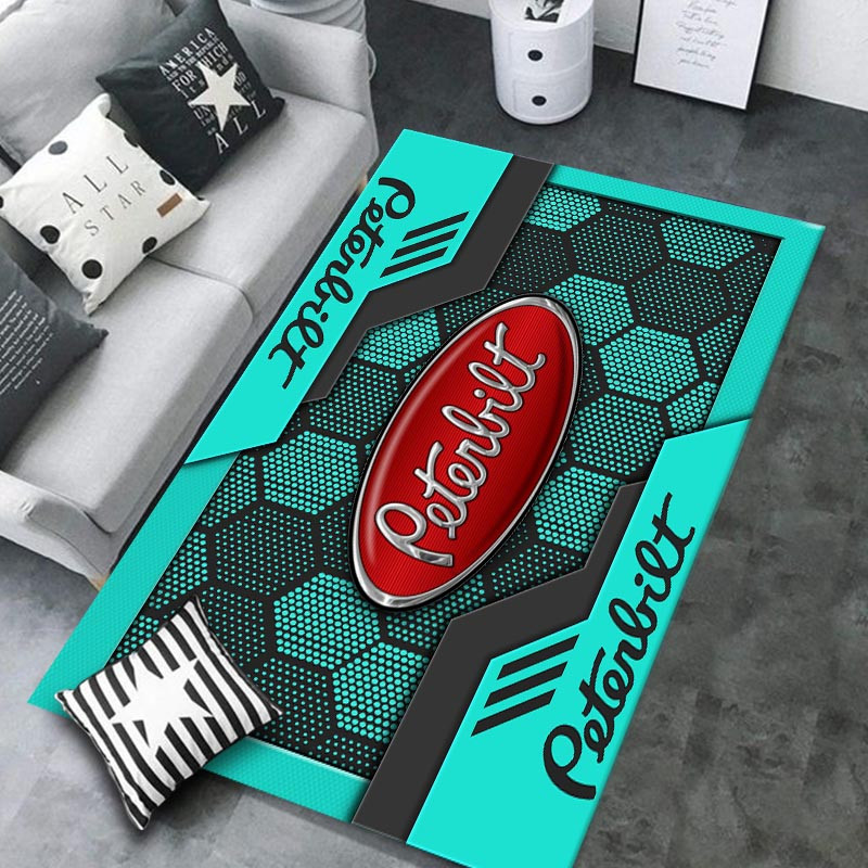 Peterbilt Area Rugs 3548 Multicolor - Famjoys Peterbilt Area Rugs 3548 Multicolor - Famjoys