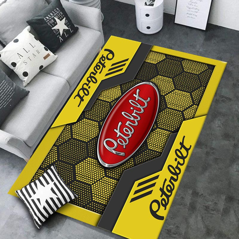 Peterbilt Area Rugs 3548 Multicolor - Famjoys Peterbilt Area Rugs 3548 Multicolor - Famjoys