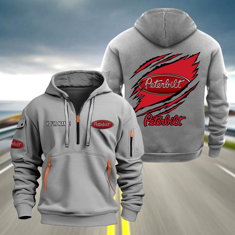 Peterbilt Heavy Hoodie - Famjoys Peterbilt Heavy Hoodie - Famjoys