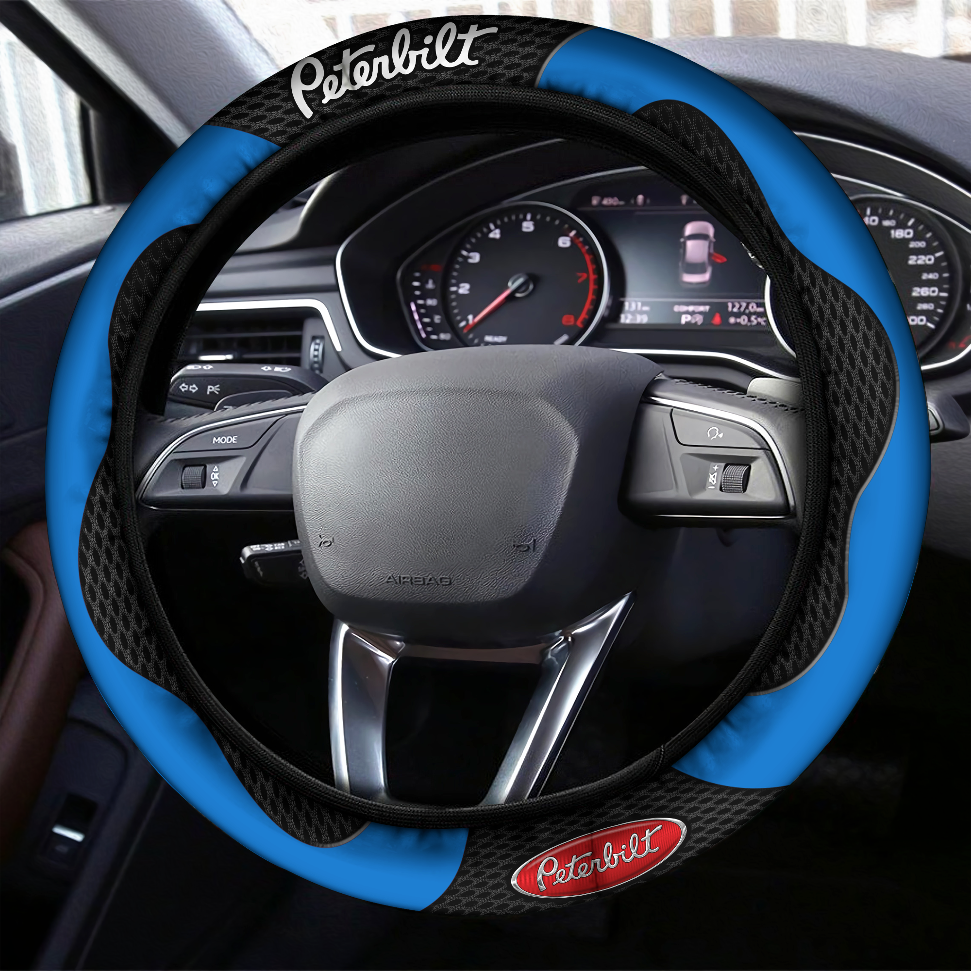 Peterbilt Steering Wheel Cover L3 - Famjoys Peterbilt Steering Wheel Cover L3 - Famjoys